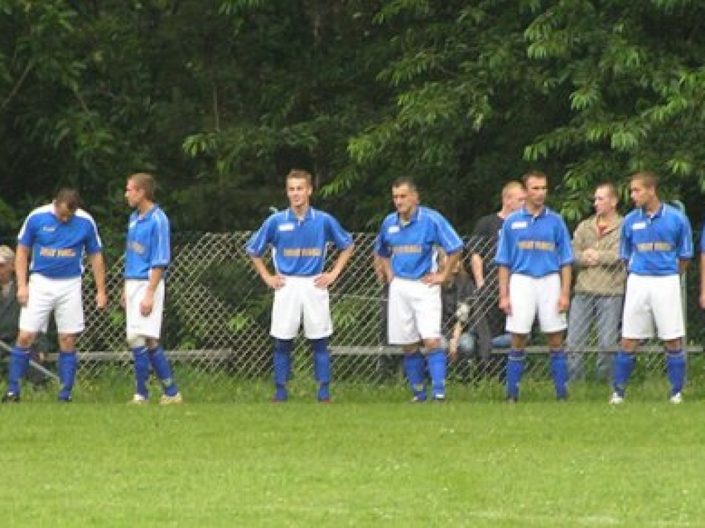 Mecz Zagórzanka Zagórze – Zgoda Malec - 27.06.2009 r.