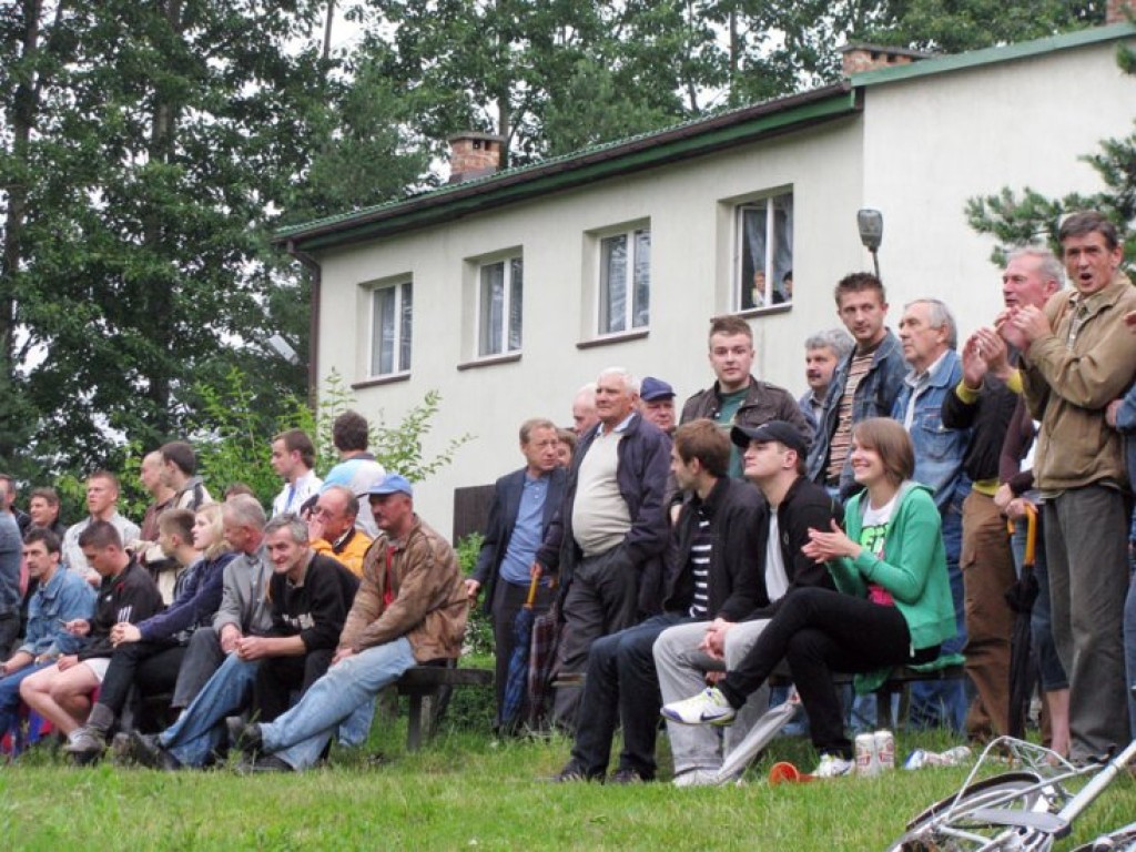 Mecz Zagórzanka Zagórze – Zgoda Malec - 27.06.2009 r.