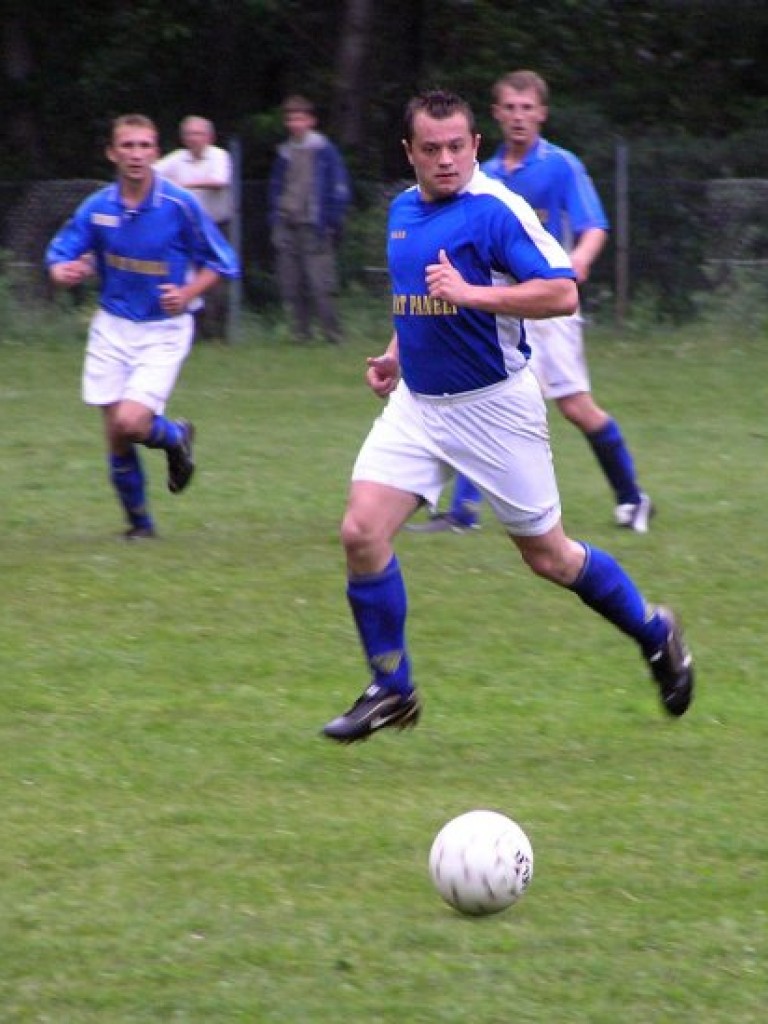 Mecz Zagórzanka Zagórze – Zgoda Malec - 27.06.2009 r.