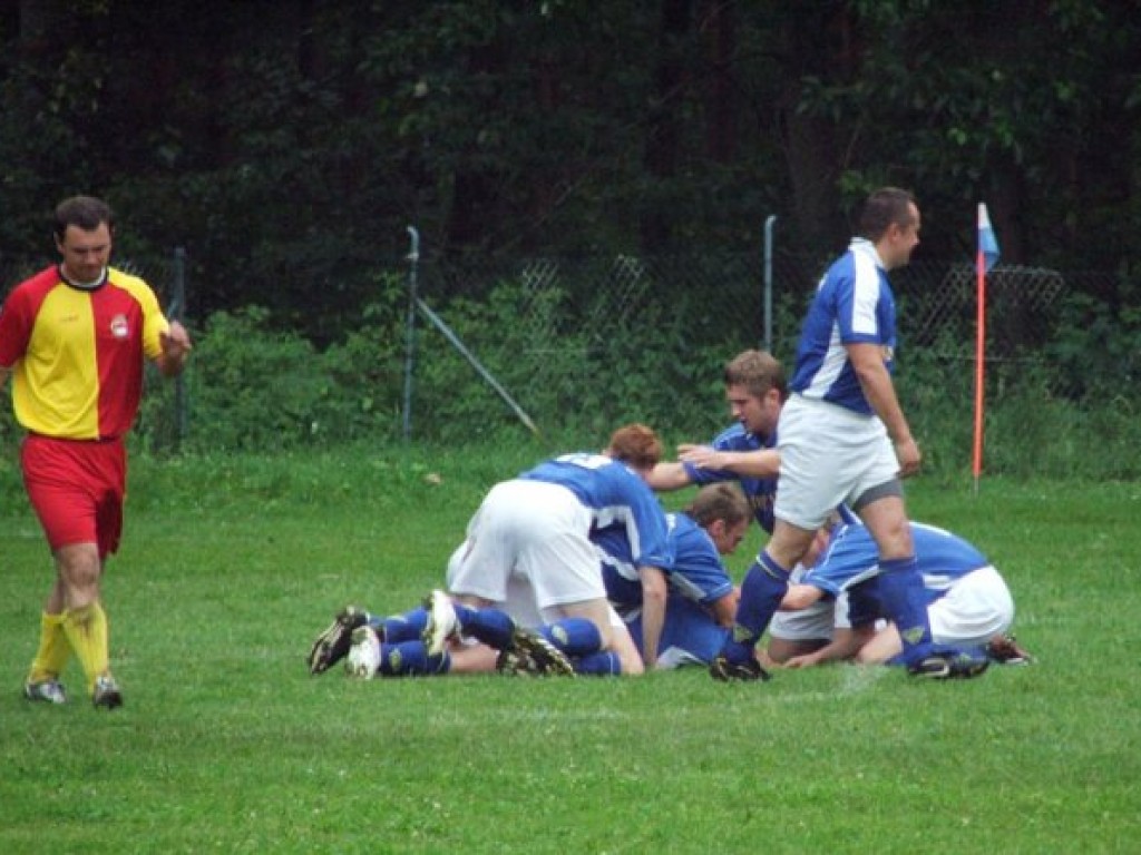Mecz Zagórzanka Zagórze – Zgoda Malec - 27.06.2009 r.