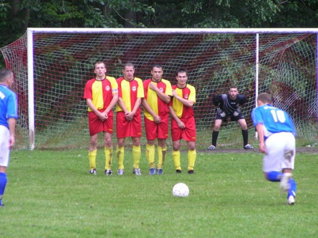 Mecz Zagórzanka Zagórze – Zgoda Malec - 27.06.2009 r.