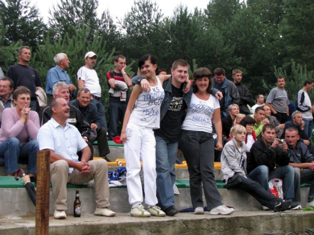 Mecz Zagórzanka Zagórze – Zgoda Malec - 27.06.2009 r.