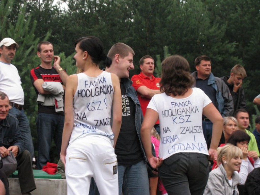 Mecz Zagórzanka Zagórze – Zgoda Malec - 27.06.2009 r.