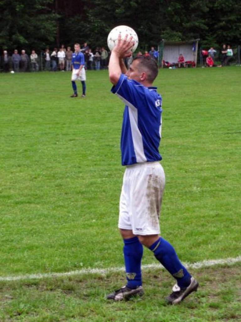 Mecz Zagórzanka Zagórze – Zgoda Malec - 27.06.2009 r.