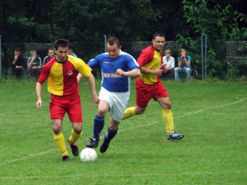 Mecz Zagórzanka Zagórze – Zgoda Malec - 27.06.2009 r.