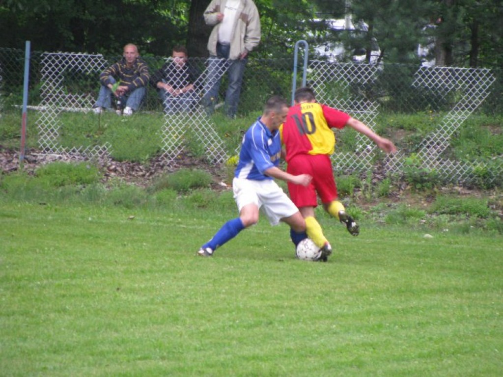 Mecz Zagórzanka Zagórze – Zgoda Malec - 27.06.2009 r.