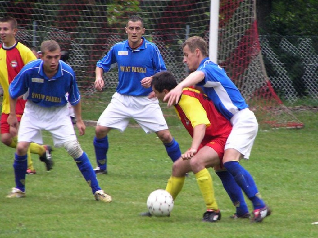 Mecz Zagórzanka Zagórze – Zgoda Malec - 27.06.2009 r.