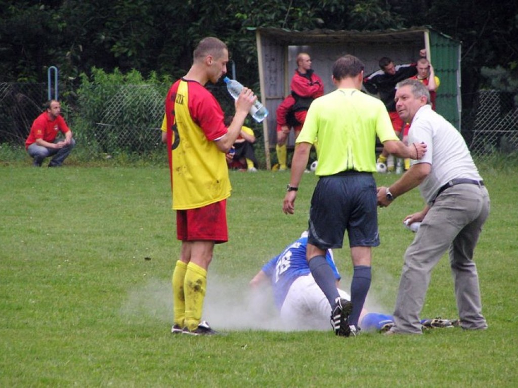 Mecz Zagórzanka Zagórze – Zgoda Malec - 27.06.2009 r.