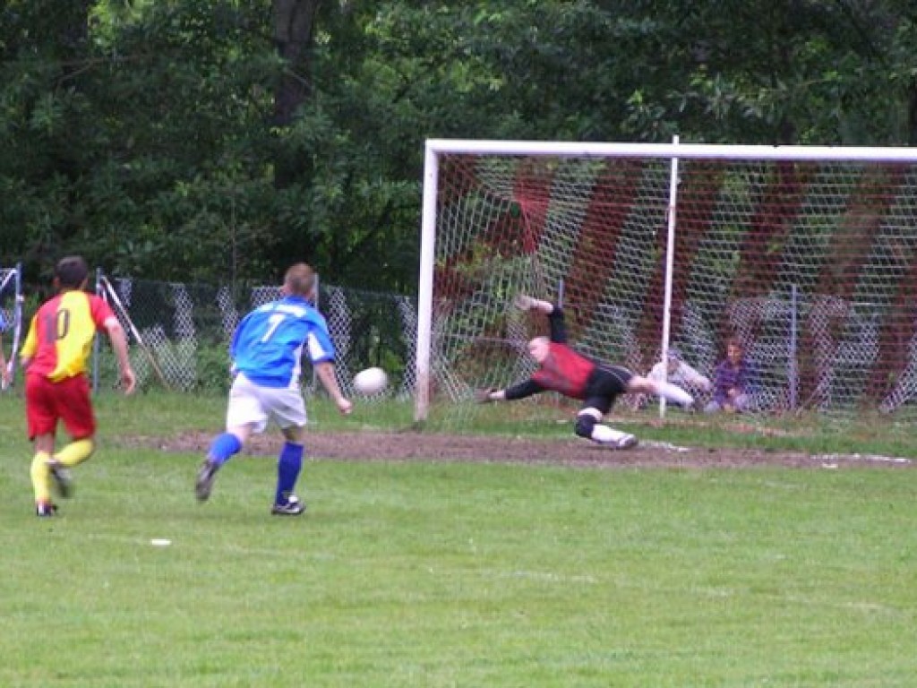 Mecz Zagórzanka Zagórze – Zgoda Malec - 27.06.2009 r.