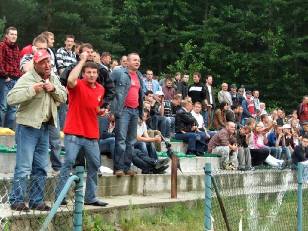 Mecz Zagórzanka Zagórze – Zgoda Malec - 27.06.2009 r.