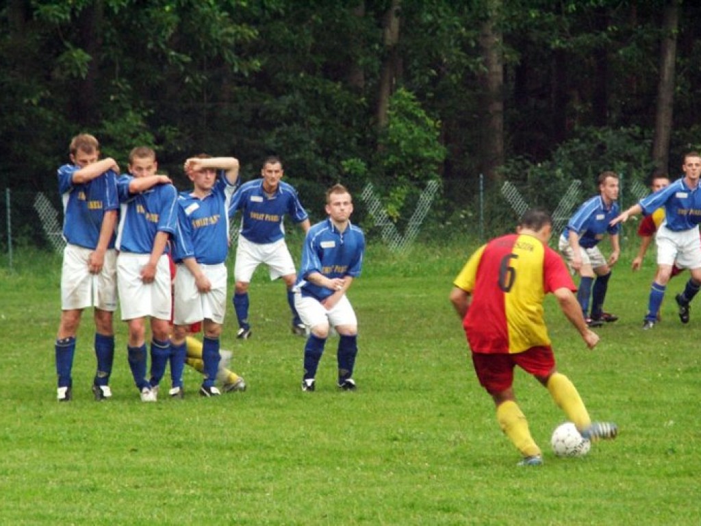 Mecz Zagórzanka Zagórze – Zgoda Malec - 27.06.2009 r.