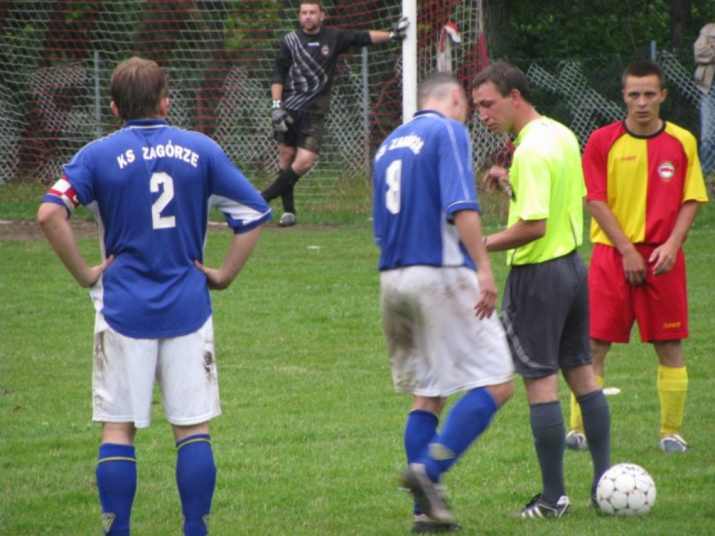 Mecz Zagórzanka Zagórze – Zgoda Malec - 27.06.2009 r.