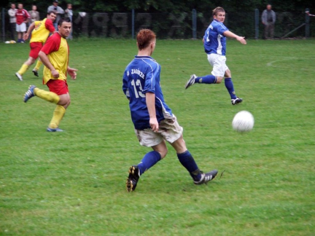 Mecz Zagórzanka Zagórze – Zgoda Malec - 27.06.2009 r.