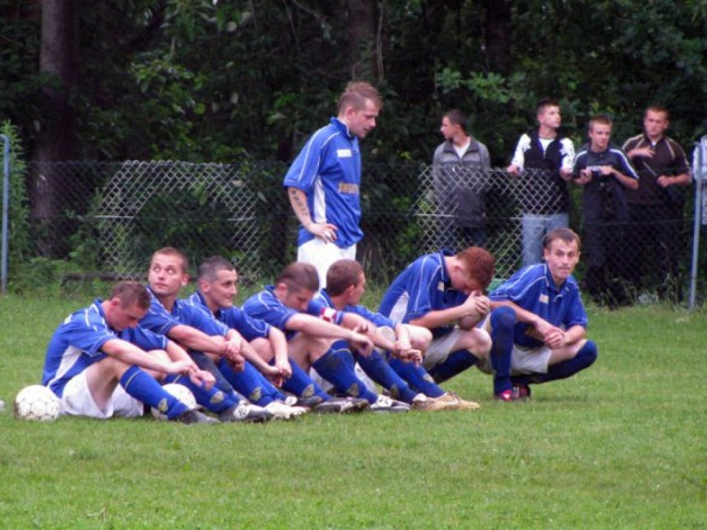 Mecz Zagórzanka Zagórze – Zgoda Malec - 27.06.2009 r.