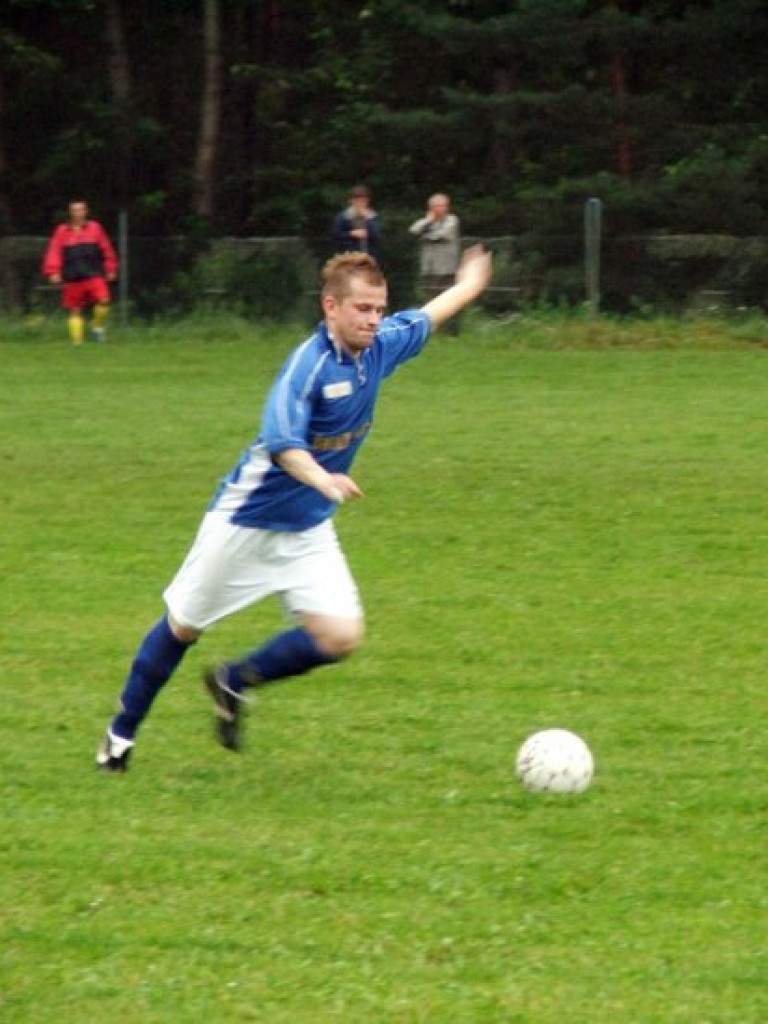 Mecz Zagórzanka Zagórze – Zgoda Malec - 27.06.2009 r.