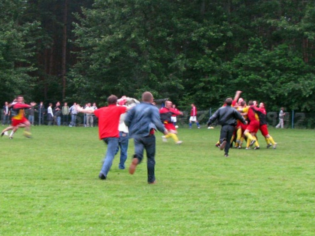 Mecz Zagórzanka Zagórze – Zgoda Malec - 27.06.2009 r.