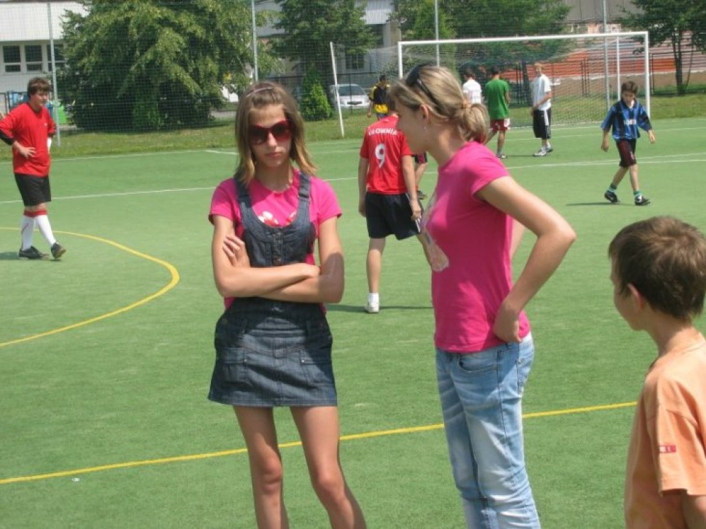Wakacyjna Liga Futsalu w Chrzanowie (1) – lipiec 2009 r.
