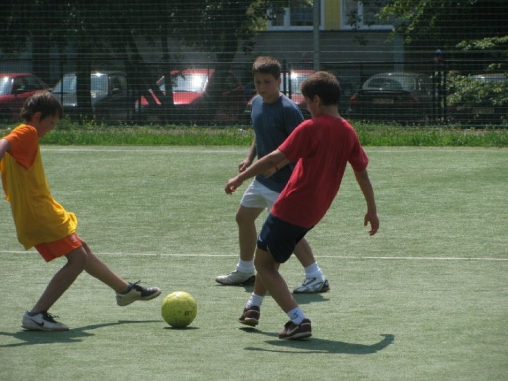 Wakacyjna Liga Futsalu w Chrzanowie (1) – lipiec 2009 r.