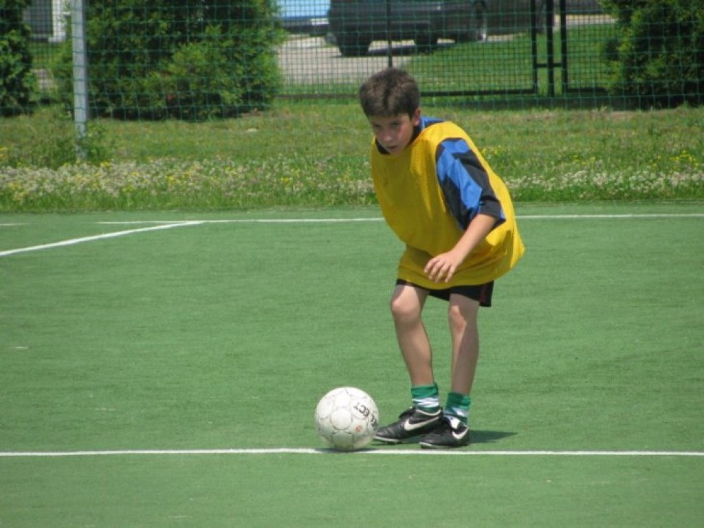 Wakacyjna Liga Futsalu w Chrzanowie (1) – lipiec 2009 r.