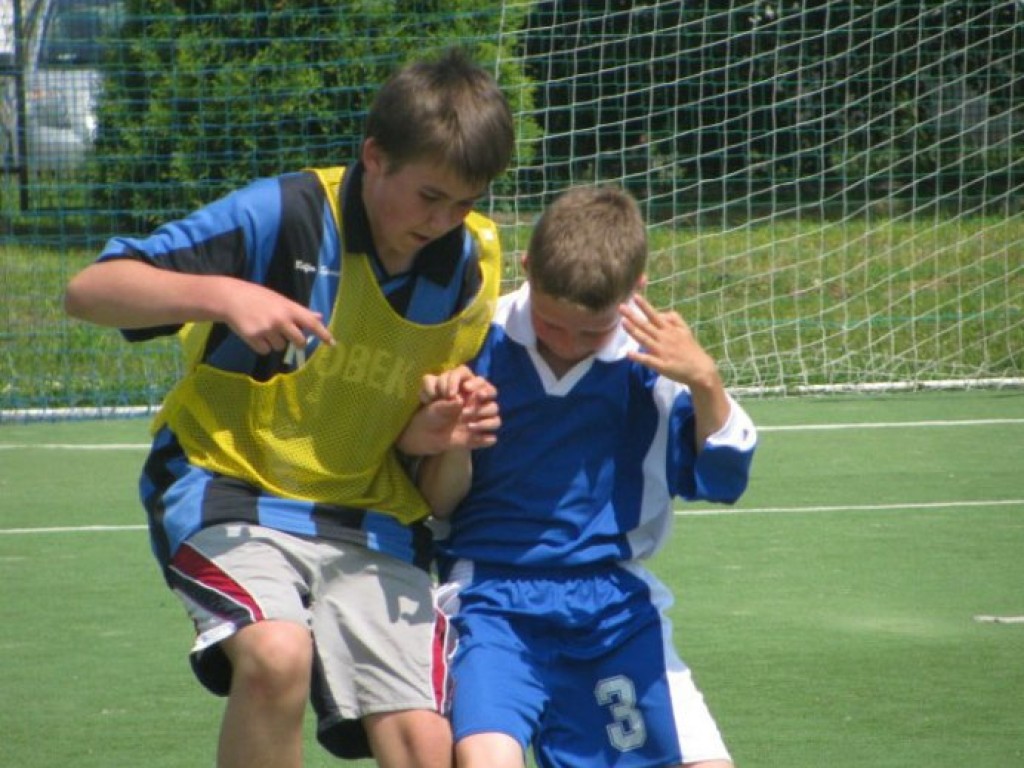 Wakacyjna Liga Futsalu w Chrzanowie (1) – lipiec 2009 r.