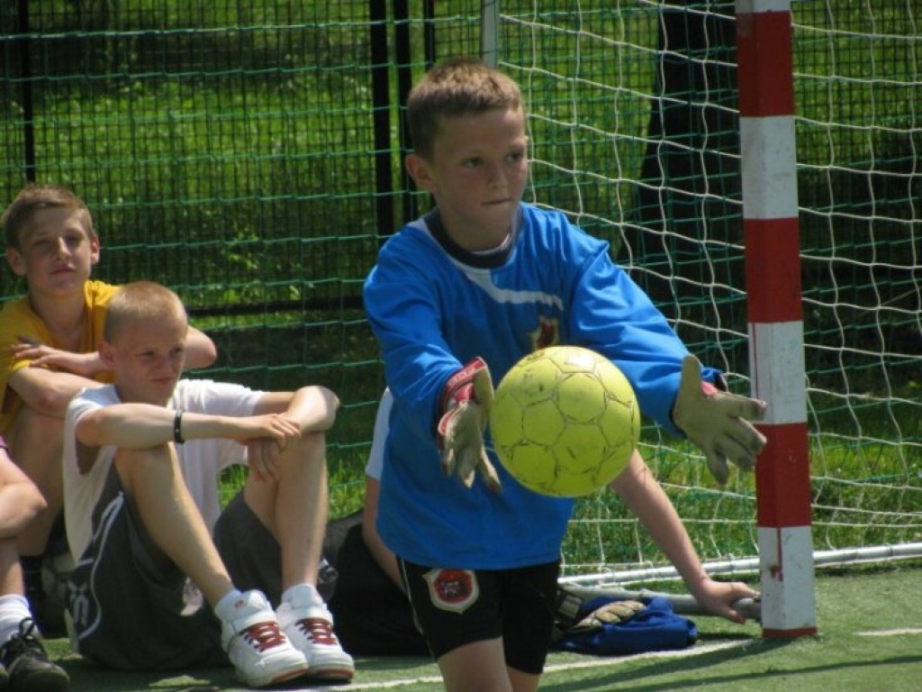 Wakacyjna Liga Futsalu w Chrzanowie (1) – lipiec 2009 r.