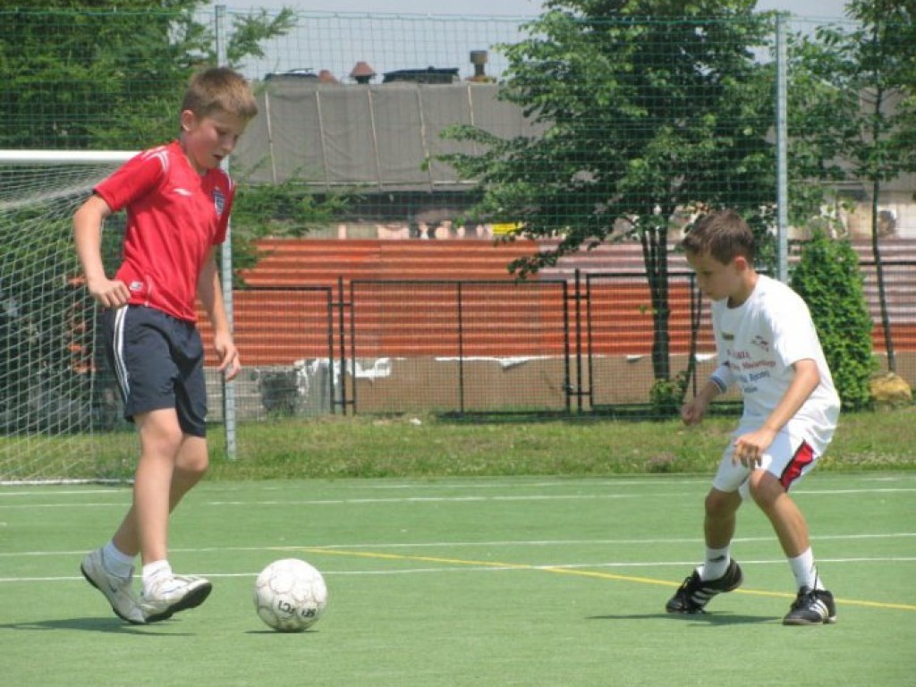 Wakacyjna Liga Futsalu w Chrzanowie (1) – lipiec 2009 r.