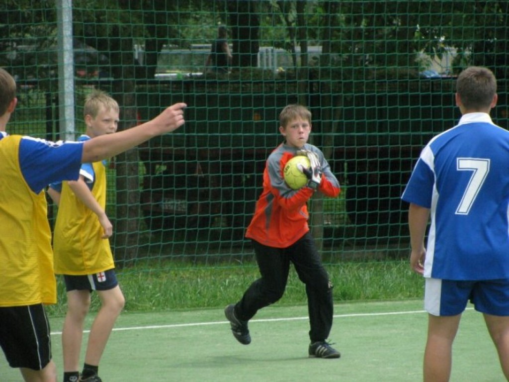 Wakacyjna Liga Futsalu w Chrzanowie (1) – lipiec 2009 r.