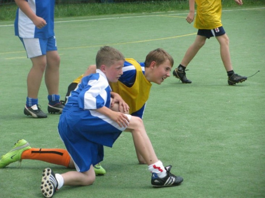 Wakacyjna Liga Futsalu w Chrzanowie (1) – lipiec 2009 r.