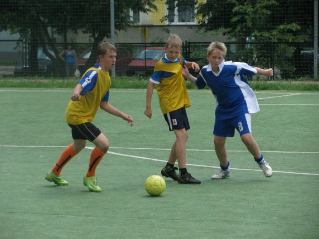 Wakacyjna Liga Futsalu w Chrzanowie (1) – lipiec 2009 r.