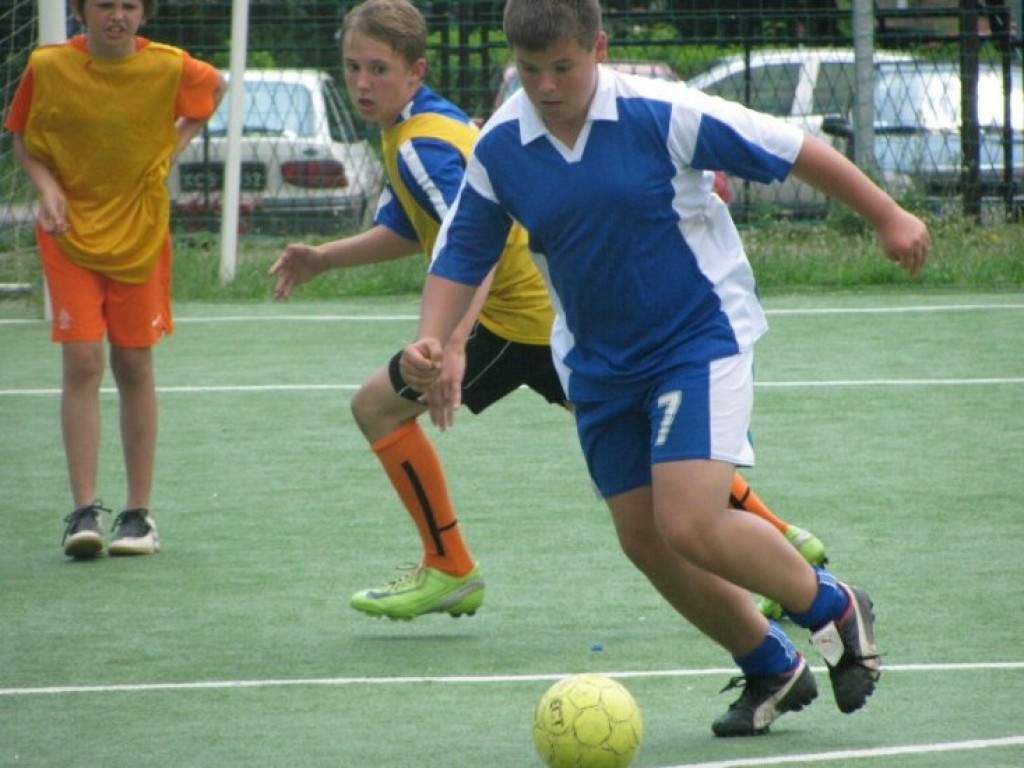 Wakacyjna Liga Futsalu w Chrzanowie (1) – lipiec 2009 r.