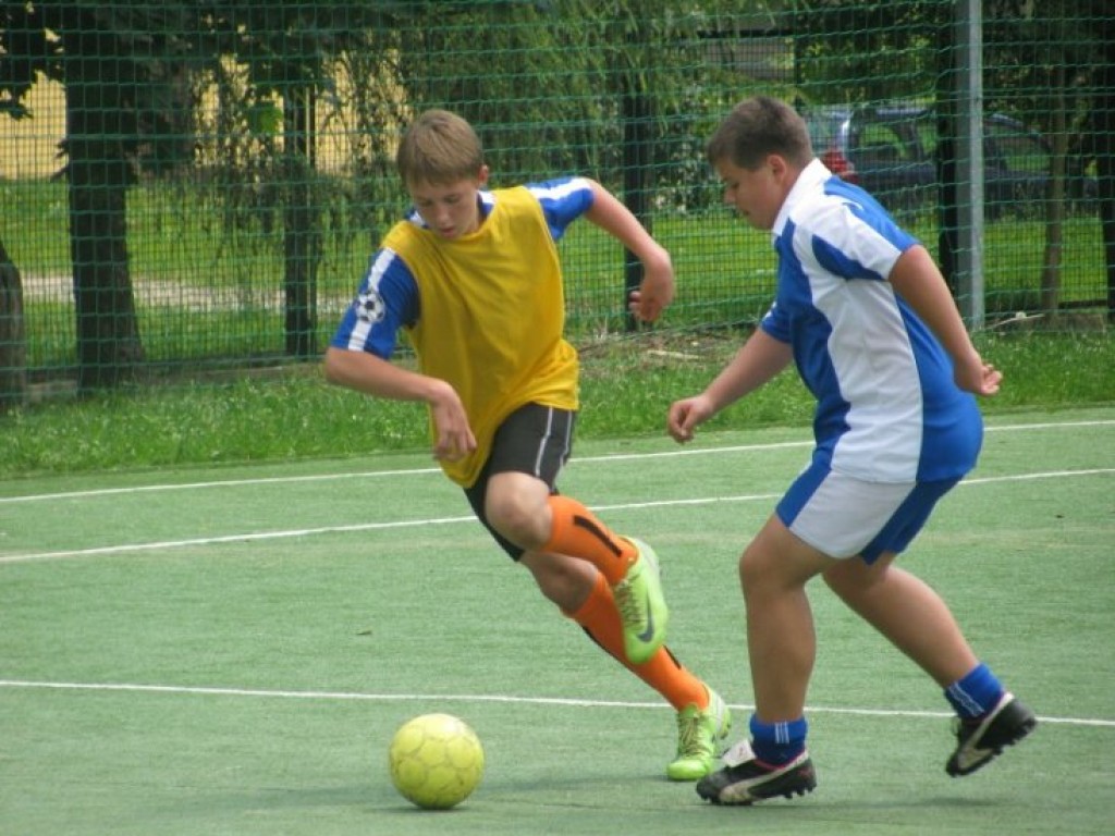 Wakacyjna Liga Futsalu w Chrzanowie (1) – lipiec 2009 r.