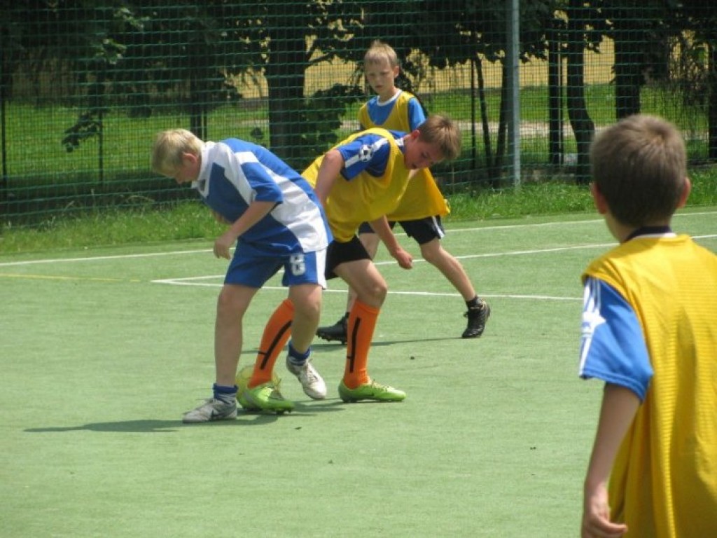 Wakacyjna Liga Futsalu w Chrzanowie (1) – lipiec 2009 r.