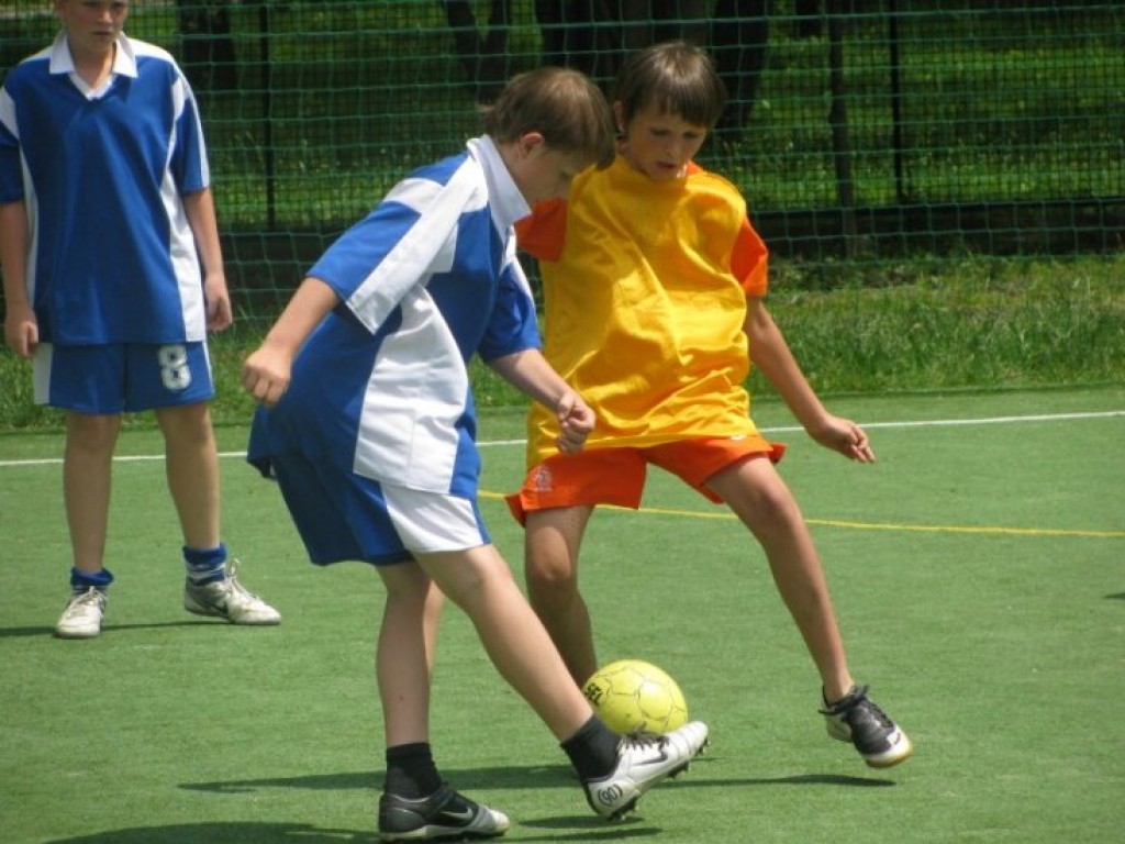 Wakacyjna Liga Futsalu w Chrzanowie (1) – lipiec 2009 r.