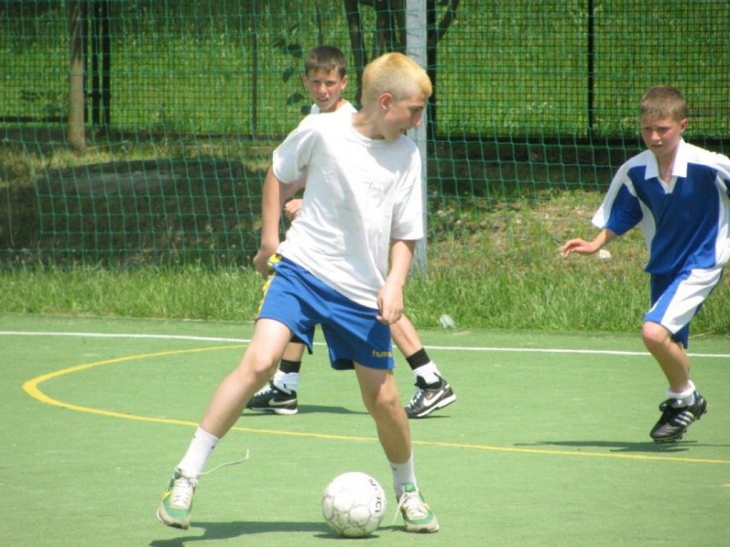 Wakacyjna Liga Futsalu w Chrzanowie (1) – lipiec 2009 r.