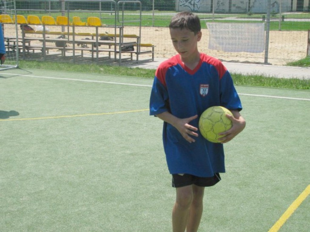 Wakacyjna Liga Futsalu w Chrzanowie (1) – lipiec 2009 r.