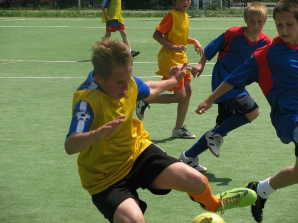 Wakacyjna Liga Futsalu w Chrzanowie (1) – lipiec 2009 r.