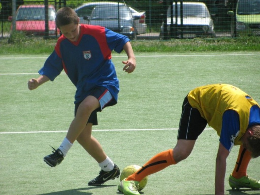 Wakacyjna Liga Futsalu w Chrzanowie (1) – lipiec 2009 r.