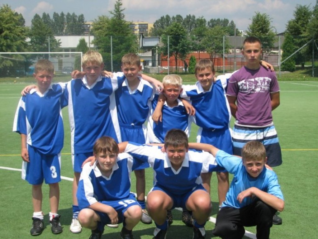 Wakacyjna Liga Futsalu w Chrzanowie (1) – lipiec 2009 r.