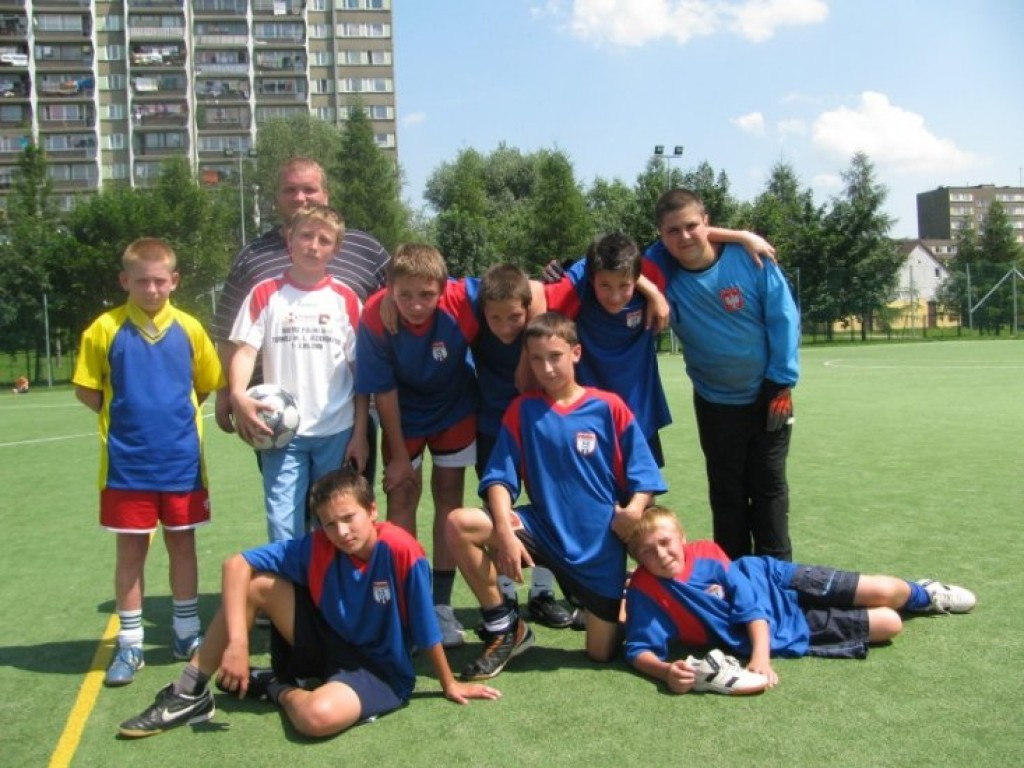Wakacyjna Liga Futsalu w Chrzanowie (1) – lipiec 2009 r.