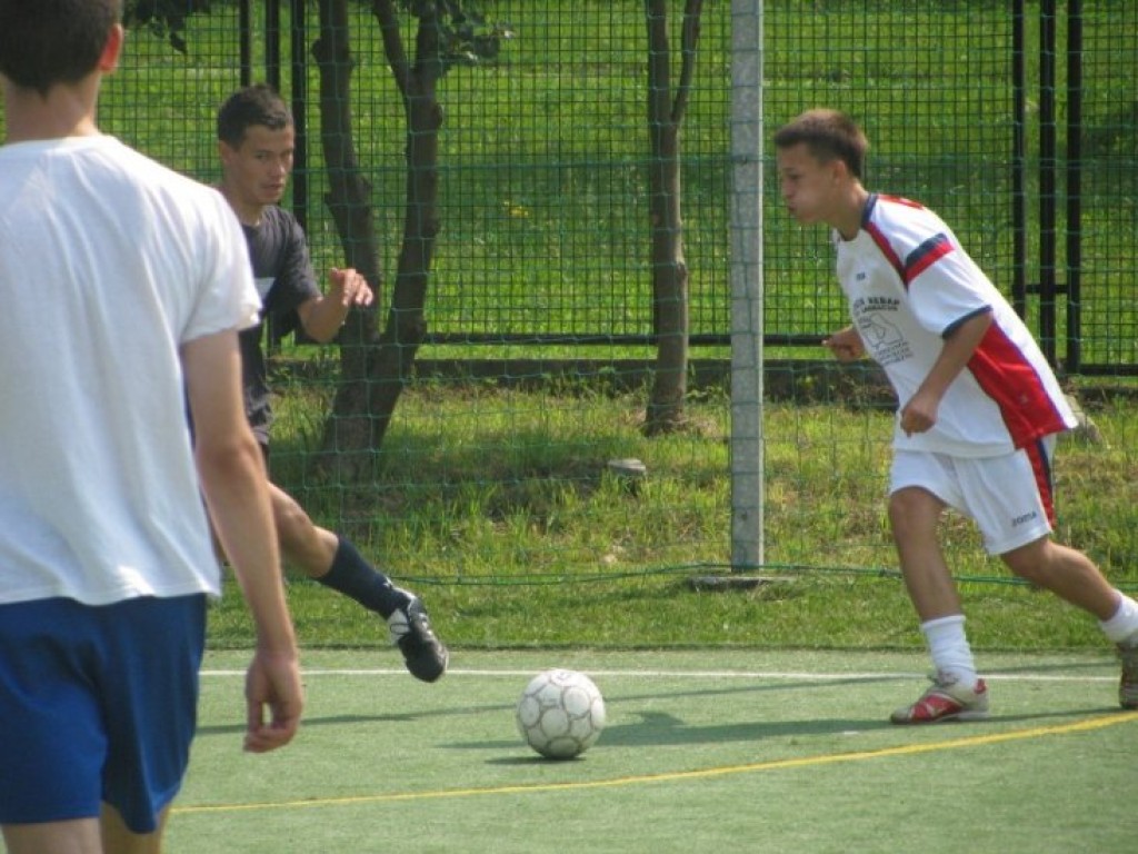 Wakacyjna Liga Futsalu w Chrzanowie (1) – lipiec 2009 r.