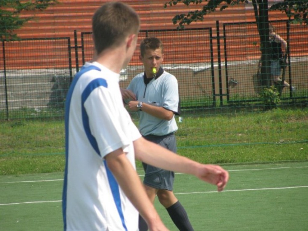 Wakacyjna Liga Futsalu w Chrzanowie (1) – lipiec 2009 r.