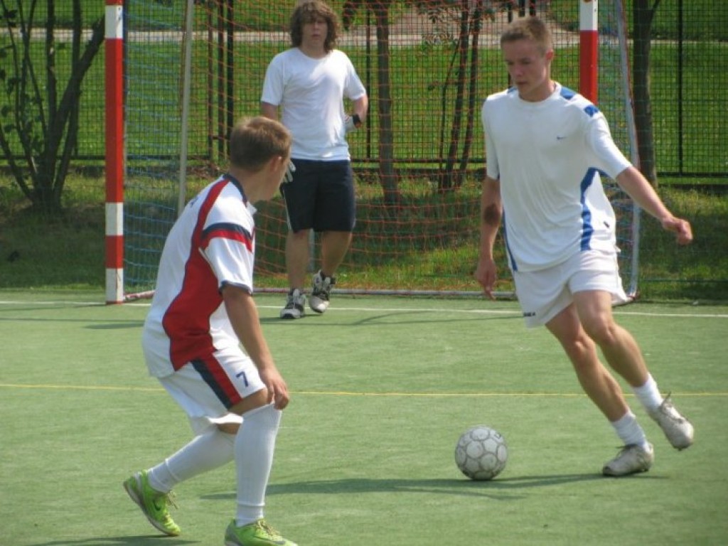 Wakacyjna Liga Futsalu w Chrzanowie (1) – lipiec 2009 r.