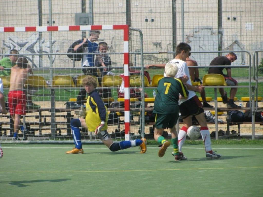 Wakacyjna Liga Futsalu w Chrzanowie (1) – lipiec 2009 r.