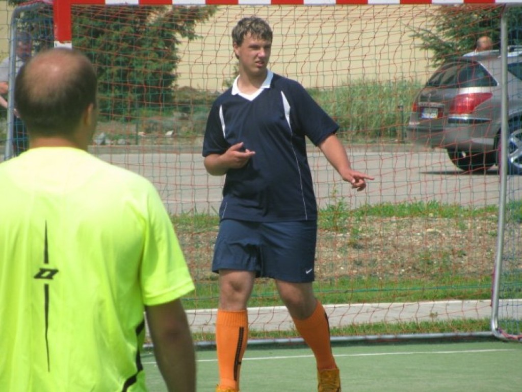 Wakacyjna Liga Futsalu w Chrzanowie (1) – lipiec 2009 r.