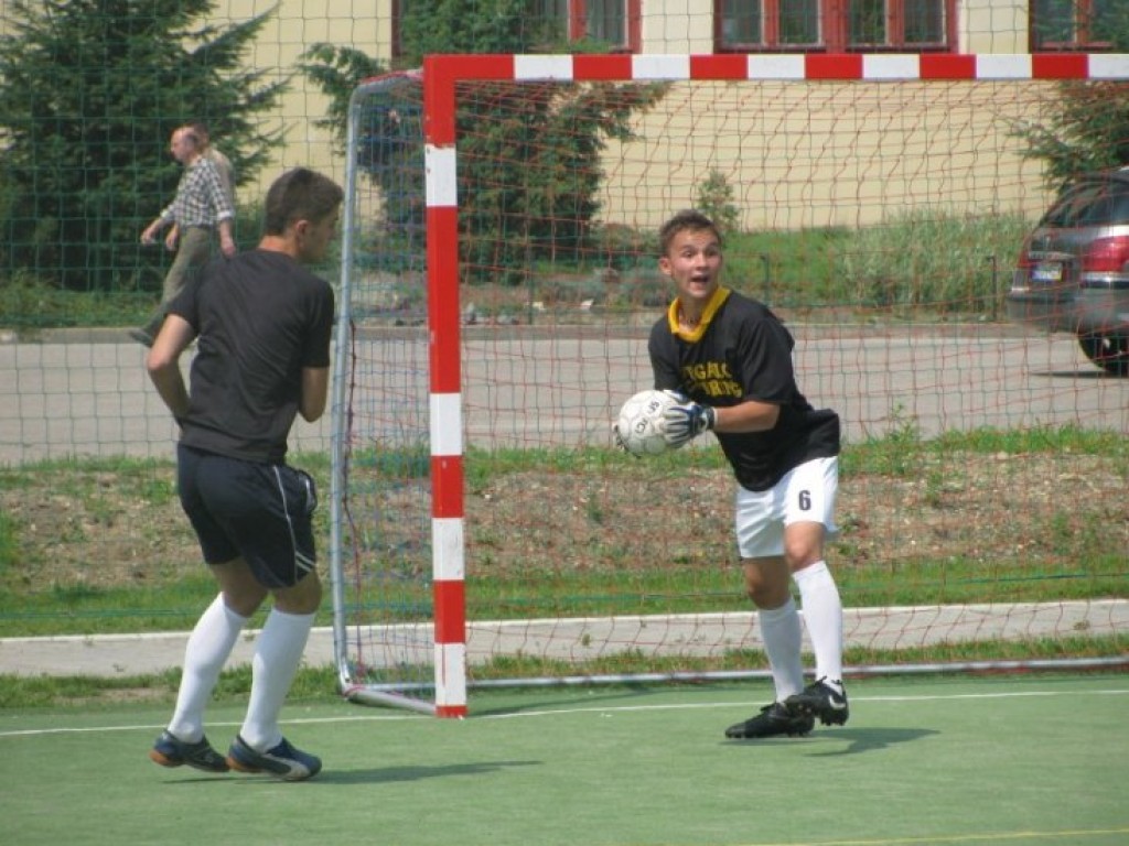 Wakacyjna Liga Futsalu w Chrzanowie (1) – lipiec 2009 r.