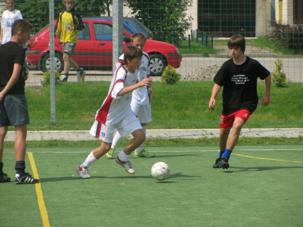Wakacyjna Liga Futsalu w Chrzanowie (1) – lipiec 2009 r.