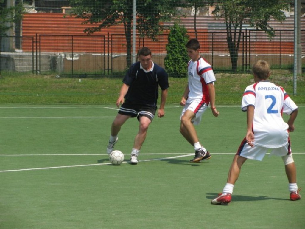 Wakacyjna Liga Futsalu w Chrzanowie (1) – lipiec 2009 r.