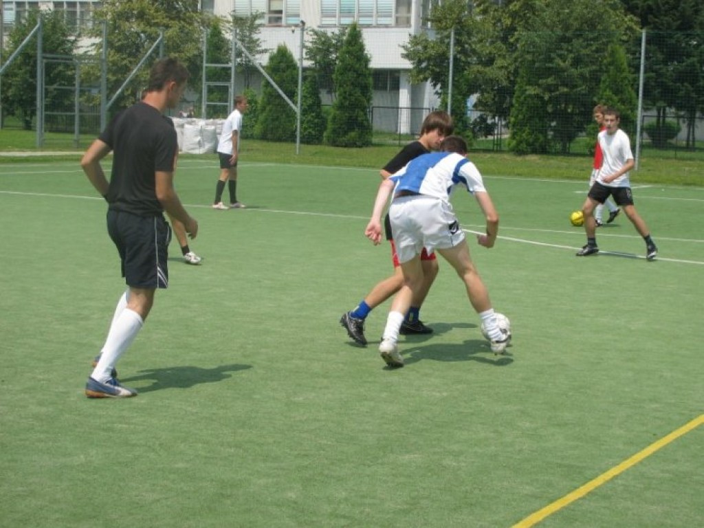 Wakacyjna Liga Futsalu w Chrzanowie (1) – lipiec 2009 r.