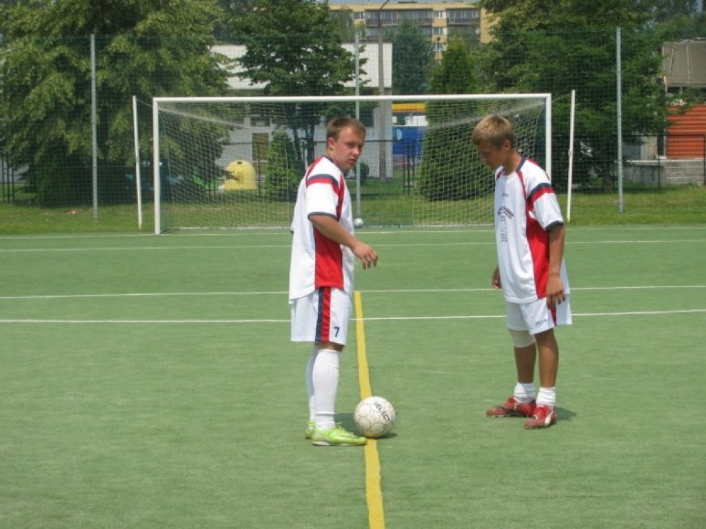 Wakacyjna Liga Futsalu w Chrzanowie (1) – lipiec 2009 r.