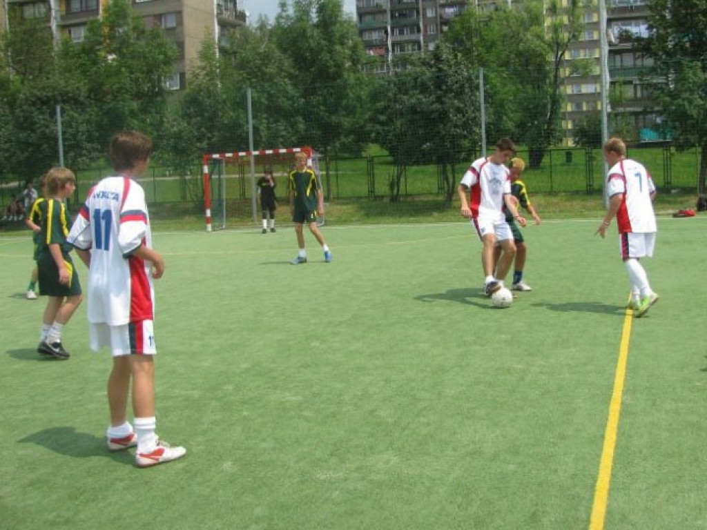 Wakacyjna Liga Futsalu w Chrzanowie (1) – lipiec 2009 r.
